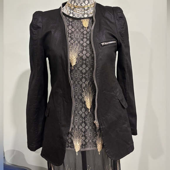 Jackets & Blazers - Elegant Black Women's Jacket Officecore